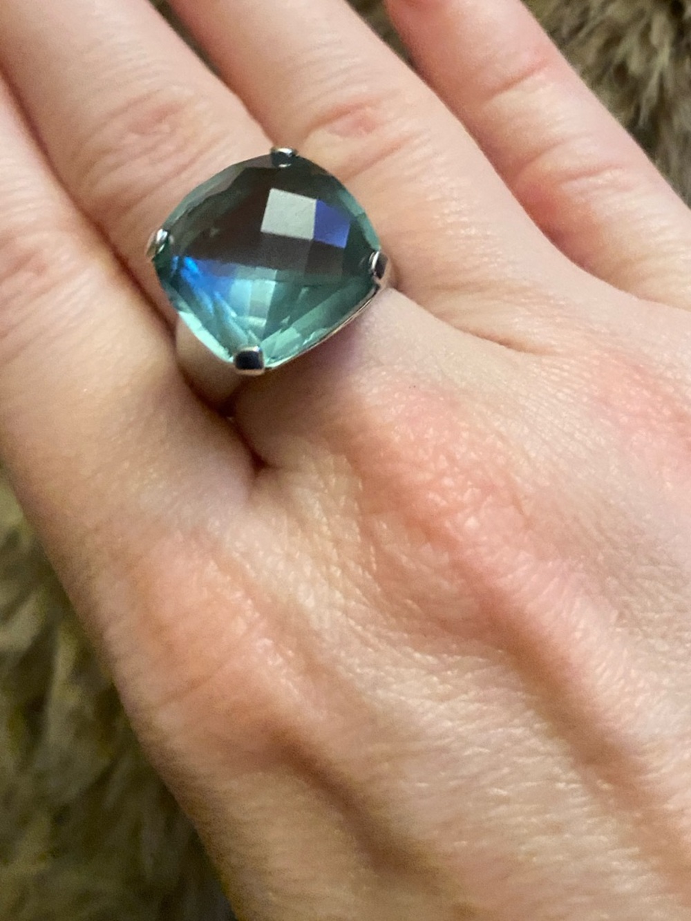 💍🌎Swarovski Cocktail Ring!🌎💍